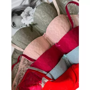 ست شورت و سوتین دکلته تور سنگی  1042